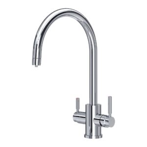 Perrin & Rowe Juliet 3-In-1 Instant Hot Water Tap C-Spout