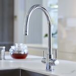Perrin & Rowe Juliet 3-In-1 Instant Hot Water Tap C-Spout