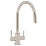 Perrin & Rowe Phoenix 3 In 1 C Spout Kettle Hot Water Tap Nickel