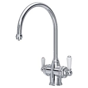 Perrin & Rowe Phoenician 3-In-1 Instant Hot Water Tap Chrome