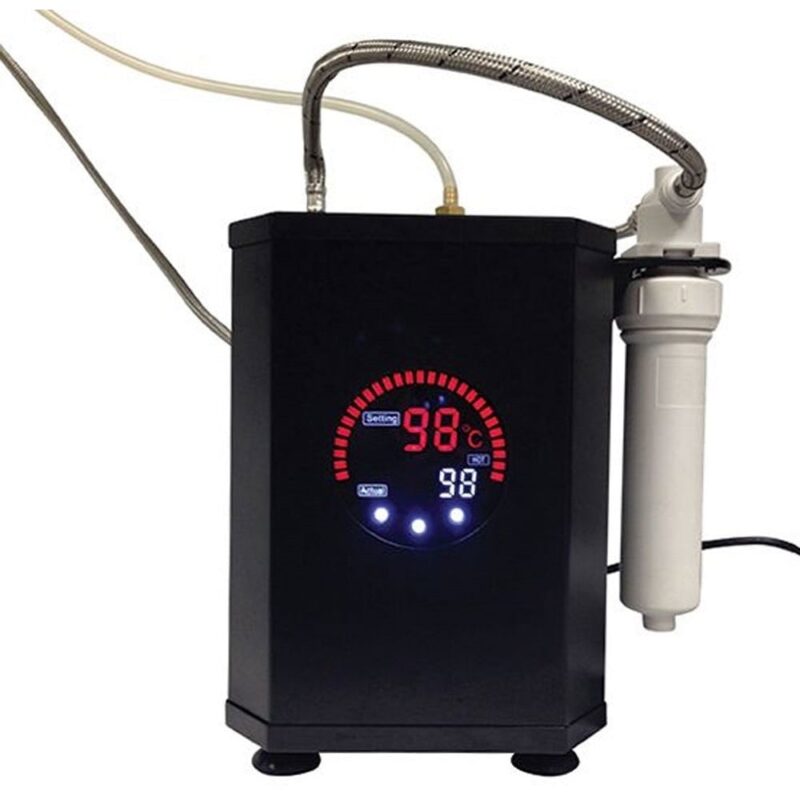 Perrin & Rowe Polaris 3 In 1 Instant Hot Tap Nickel