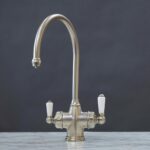 Perrin & Rowe Phoenician 3 In 1 Instant Hot Water Tap Pewter