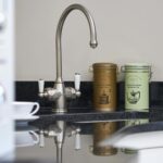 Perrin & Rowe Phoenician 3 In 1 Instant Hot Water Tap Pewter