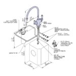 Perrin & Rowe Phoenician 3 In 1 Instant Hot Water Tap Pewter