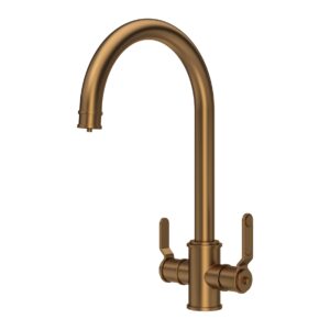 Perrin & Rowe Armstrong 3-in-1 Instant Hot Water Tap Bronze