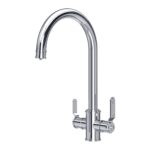 Perrin & Rowe Armstrong 3-in-1 Instant Hot Water Tap Chrome
