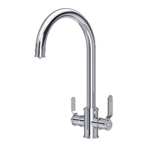 Perrin & Rowe Armstrong 3-in-1 Instant Hot Water Tap Chrome