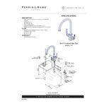 Perrin & Rowe Armstrong 3-in-1 Instant Hot Water Tap Chrome