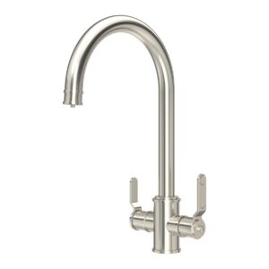 Perrin & Rowe Armstrong 3-in-1 Instant Hot Water Tap Pewter
