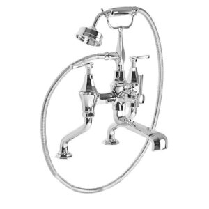 Perrin & Rowe Bath Shower Mixer, Lever