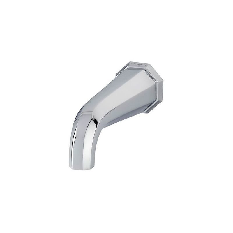 Perrin & Rowe Deco Wall Mounted 9" Bath Spout