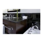 Perrin & Rowe 10" 4 Hole Crosshead Bath Set & Handshower Chrome