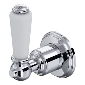 Perrin & Rowe Traditional Single 1/2" Wall Valve with Lever Handle
