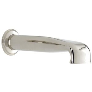 Perrin & Rowe Wall Mounted Low Profile Spout Nickel