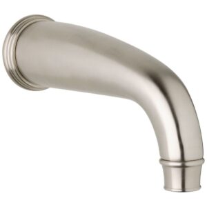 Perrin & Rowe Georgian Wall Mounted Bath Tub Spout