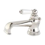 Perrin & Rowe Traditional Single Lever Basin Mixer Chrome