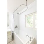 Perrin & Rowe 3 Hole Lever Bath Mixer Country Spout Chrome