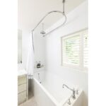 Perrin & Rowe 3 Hole Lever Bath Mixer Country Spout Gold