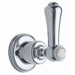 Perrin & Rowe Georgian 3/4" Concealed Wall Valve, Lever
