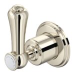 Perrin & Rowe Georgian Lever 3/4" Concealed Wall Valve Nickel