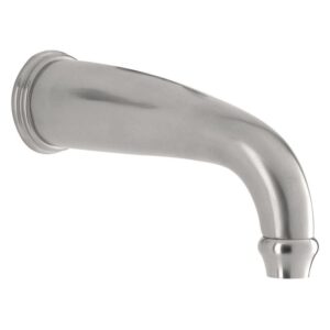 Perrin & Rowe Wall Mounted Bath Spout Nickel