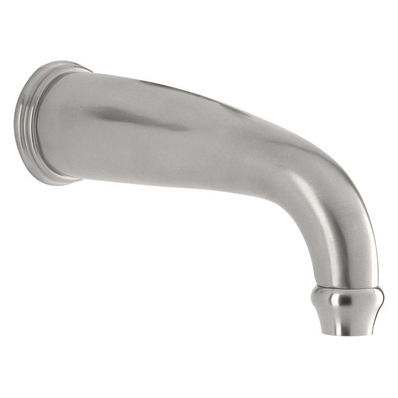 Perrin & Rowe Wall Mounted Bath Spout Pewter Perrin & Rowe Wall Mounted Bath Spout Pewter