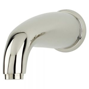 Perrin & Rowe Wall Mounted Bath Spout Pewter