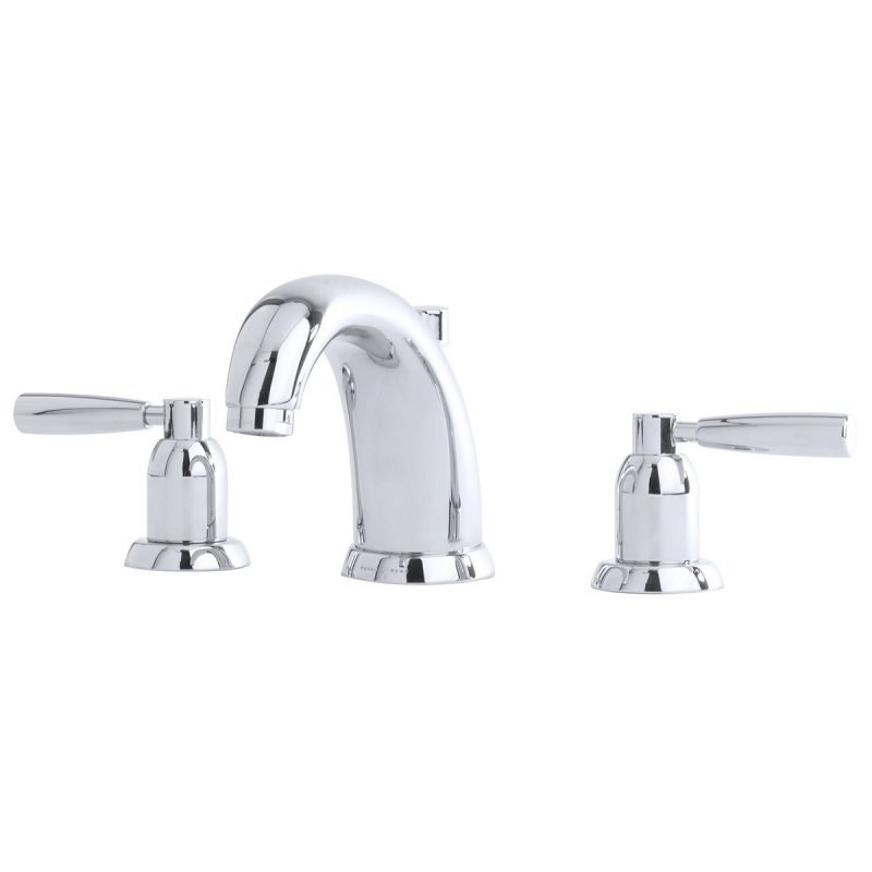 Perrin & Rowe 3 Hole Basin Set with Lever Handles Chrome