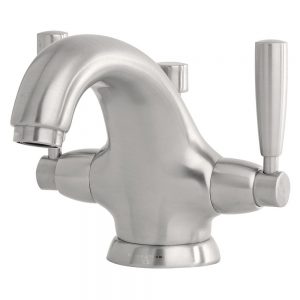 Perrin & Rowe Monobloc Basin Mixer with Lever Handles Chrome
