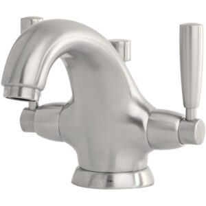 Perrin & Rowe Monobloc Basin Mixer with Lever Handles Chrome