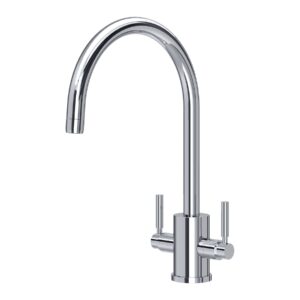 Perrin & Rowe Juliet Round Sink Mixer Tap Chrome