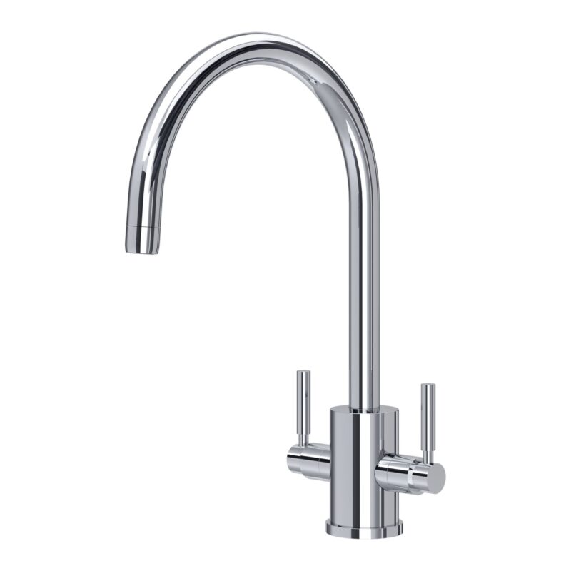 Perrin & Rowe Juliet Round Sink Mixer Tap Chrome Perrin & Rowe Juliet Round Sink Mixer Tap Chrome