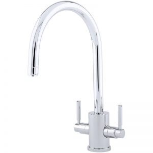 Perrin & Rowe Orbiq Sink Mixer with C Spout Nickel