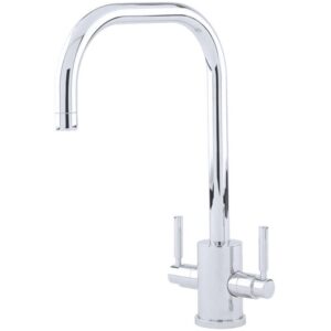 Perrin & Rowe Orbiq Sink Mixer with U Spout Nickel