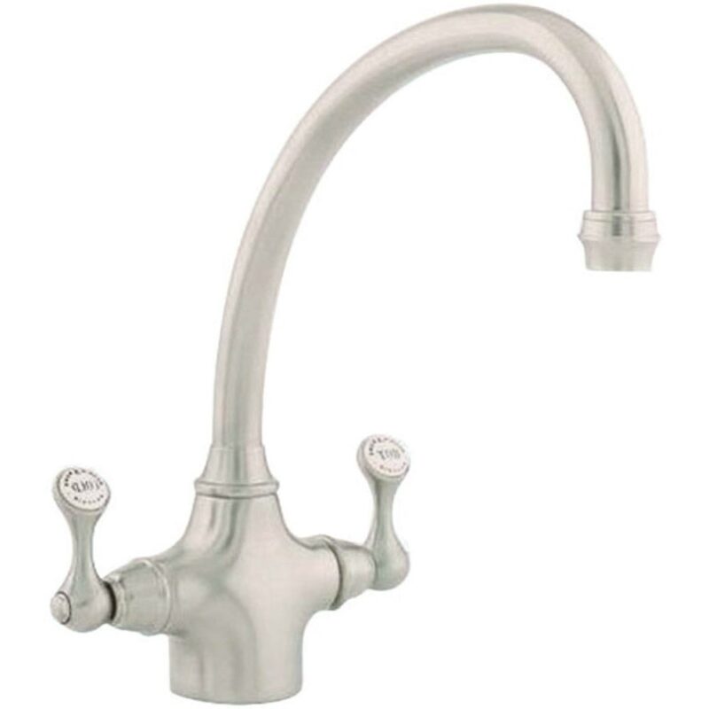 Perrin & Rowe Etruscan Mono Sink Mixer Nickel