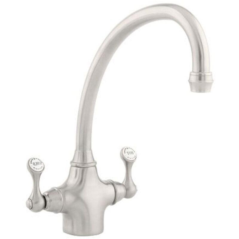 Perrin & Rowe Etruscan Mono Sink Mixer Pewter Perrin & Rowe Etruscan Mono Sink Mixer Pewter