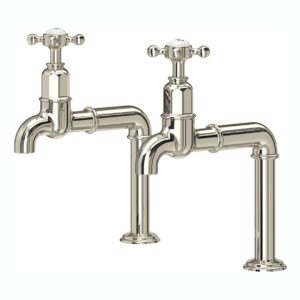 Perrin & Rowe Ionian Crosstop Bibcock Taps