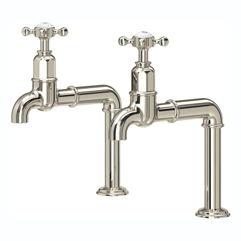 Perrin & Rowe Ionian Crosstop Bibcock Taps Perrin & Rowe Ionian Crosstop Bibcock Taps