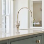 Perrin & Rowe Phoenician Sink Mixer with Lever Handles Nickel