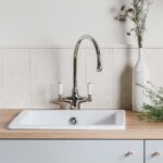 Perrin & Rowe Phoenician Sink Mixer with Lever Handles Nickel