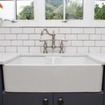 Perrin & Rowe Provence 2 Hole Sink Mixer Lever Handles Pewter