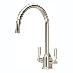 Perrin & Rowe Langbourn Monobloc Sink Mixer Tap Nickel