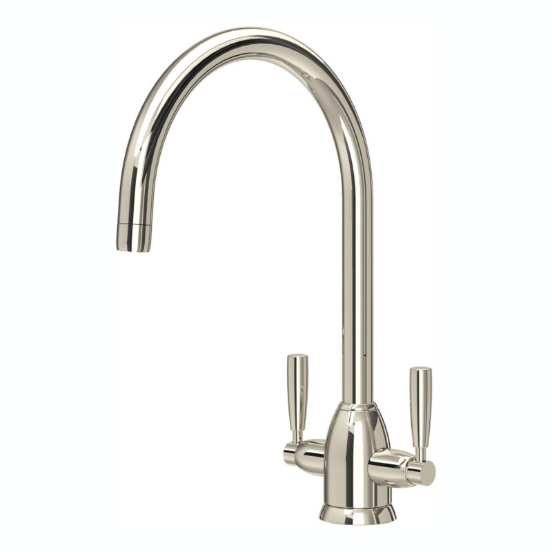 Perrin & Rowe Langbourn Monobloc Sink Mixer Tap Nickel Perrin & Rowe Langbourn Monobloc Sink Mixer Tap Nickel