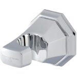 Perrin & Rowe Deco Fixed Parking Bracket Pewter