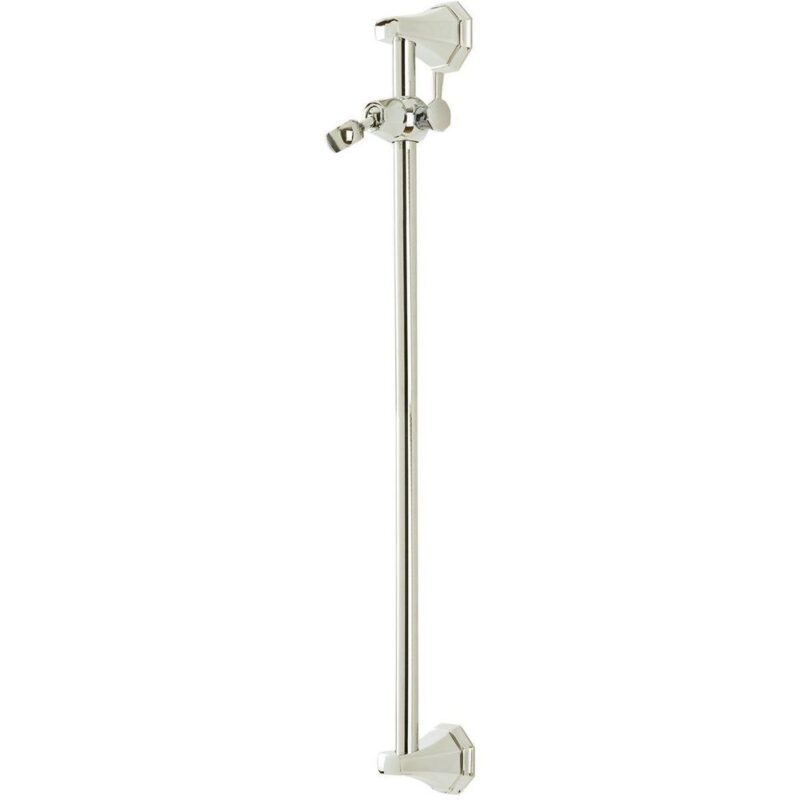 Perrin & Rowe Deco 600mm Sliding Rail Nickel Perrin & Rowe Deco 600mm Sliding Rail Nickel
