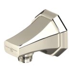 Perrin & Rowe Deco Handshower Wall Outlet Nickel
