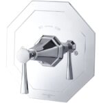 Perrin & Rowe Deco Lever Concealed Thermostatic Shower No Flow Control