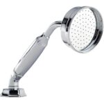 Perrin & Rowe Deco Deck-Mounted Handshower Pewter