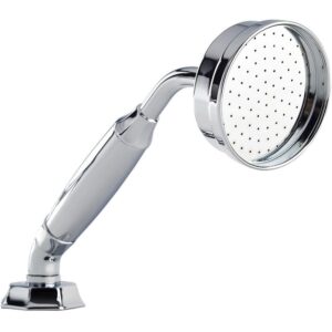 Perrin & Rowe Deco Deck-Mounted Handshower Pewter