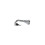 Perrin & Rowe Deco 180mm Overhead Shower Arm Nickel